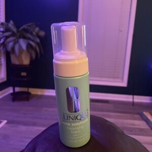 Clinique acne foam wash